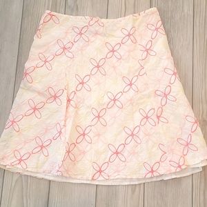 Embroidered Skirt